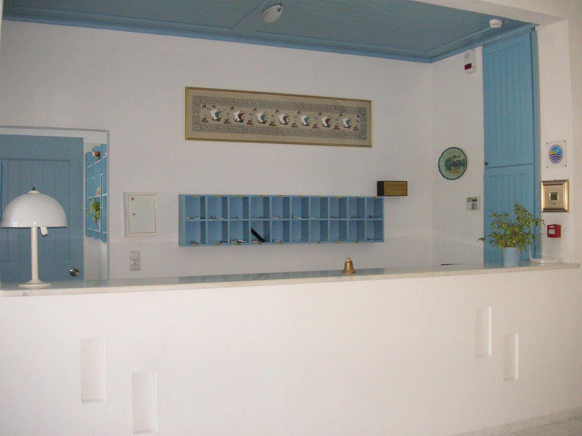 Danae Hotel Лименас Екстериор снимка