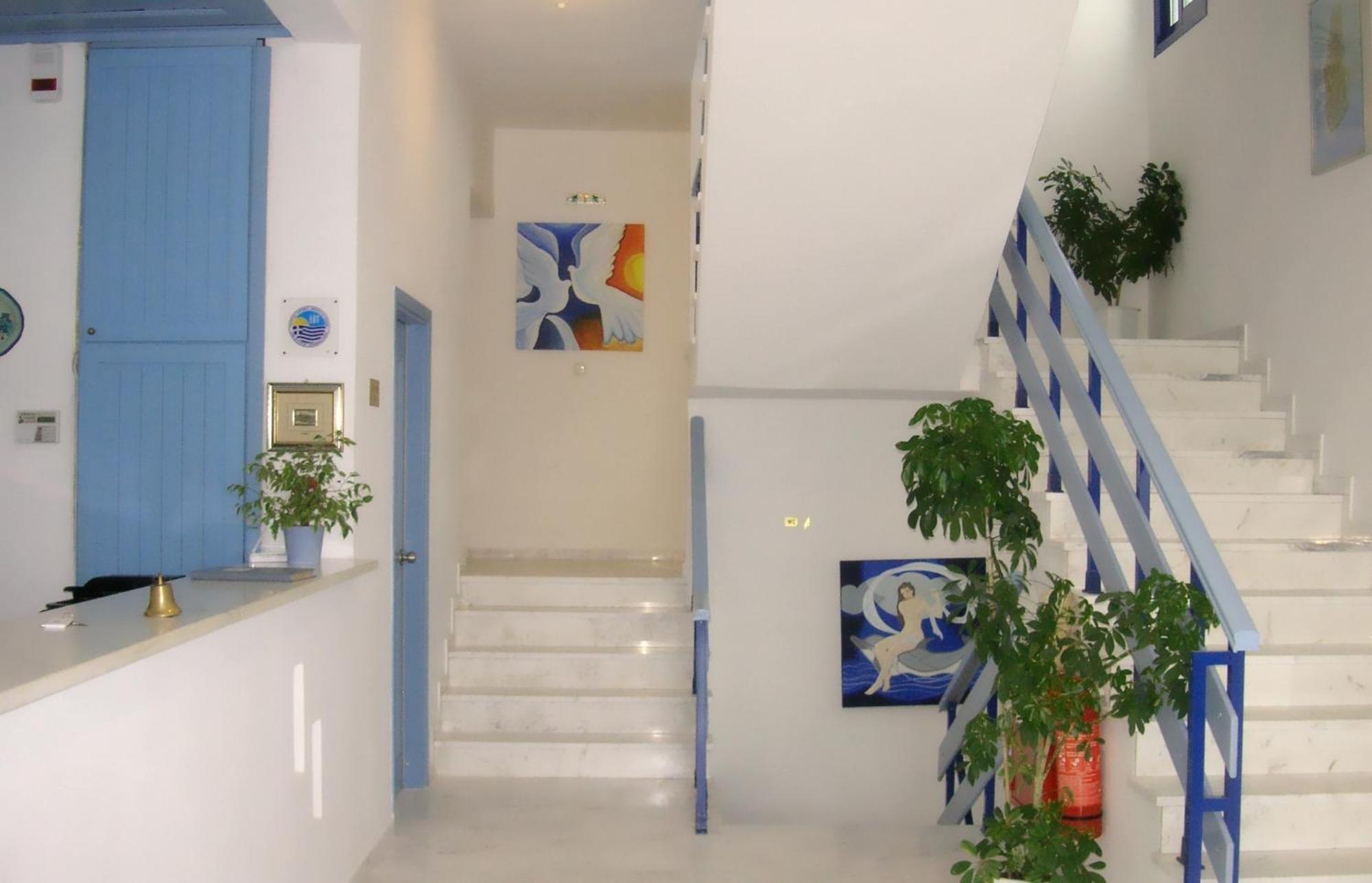 Danae Hotel Лименас Екстериор снимка