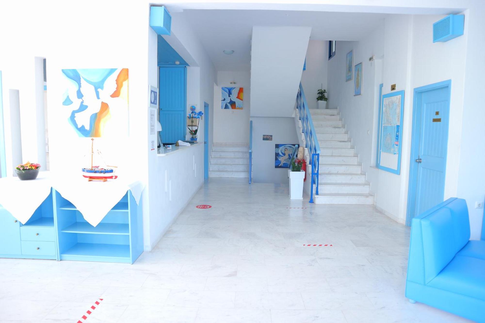 Danae Hotel Лименас Екстериор снимка