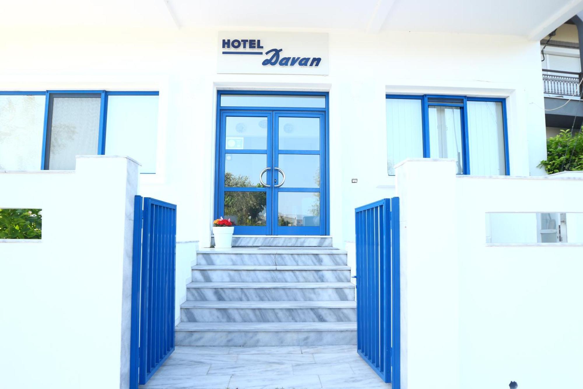 Danae Hotel Лименас Екстериор снимка