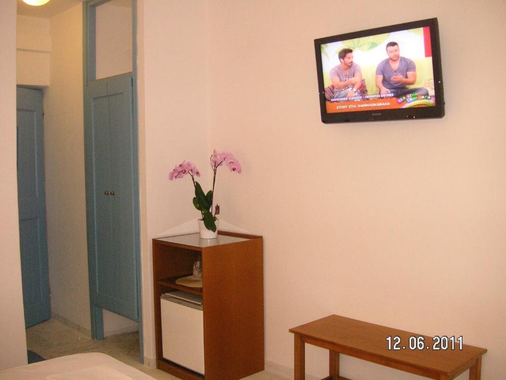 Danae Hotel Лименас Екстериор снимка
